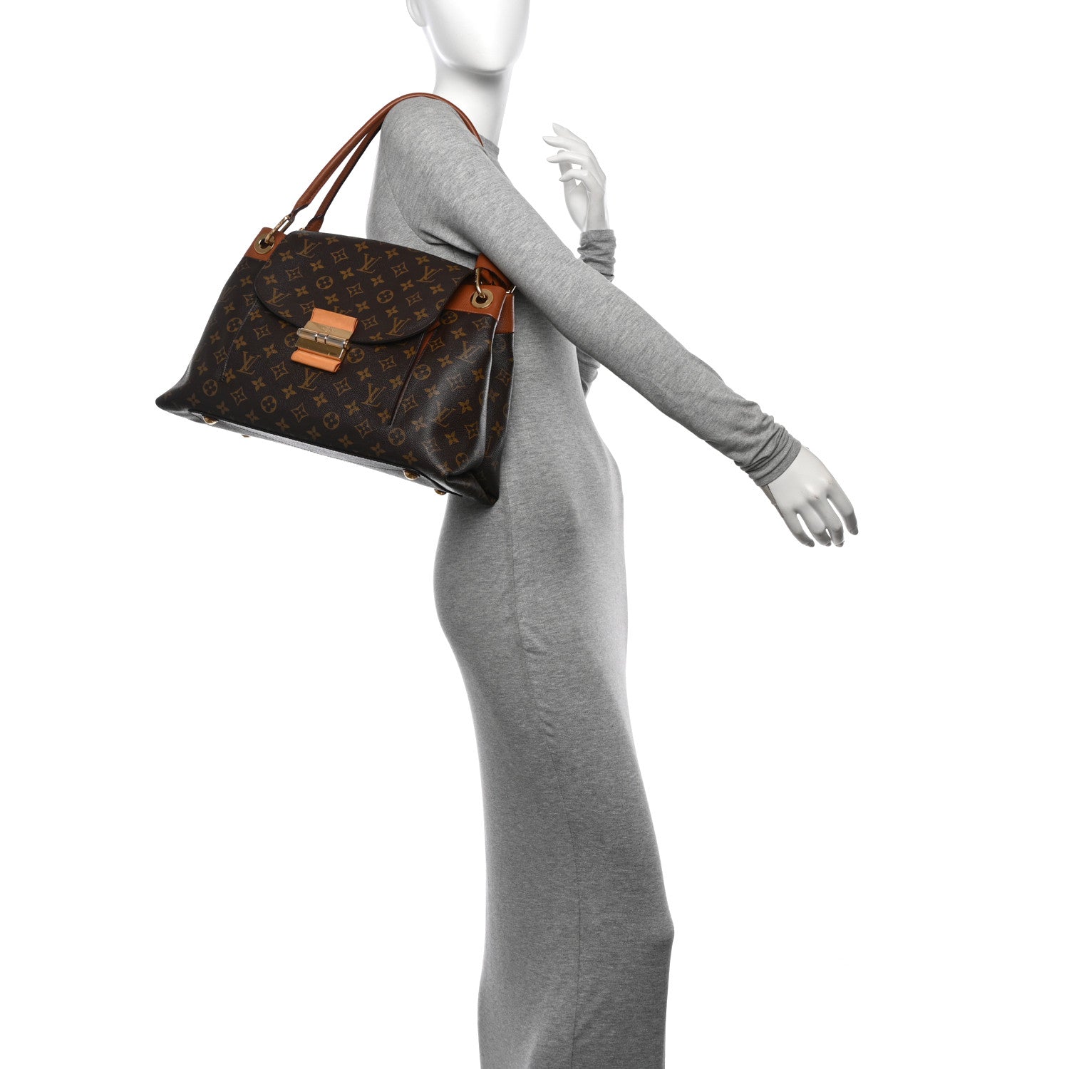 Louis Vuitton Monogram Olympe Camel 2 of 11