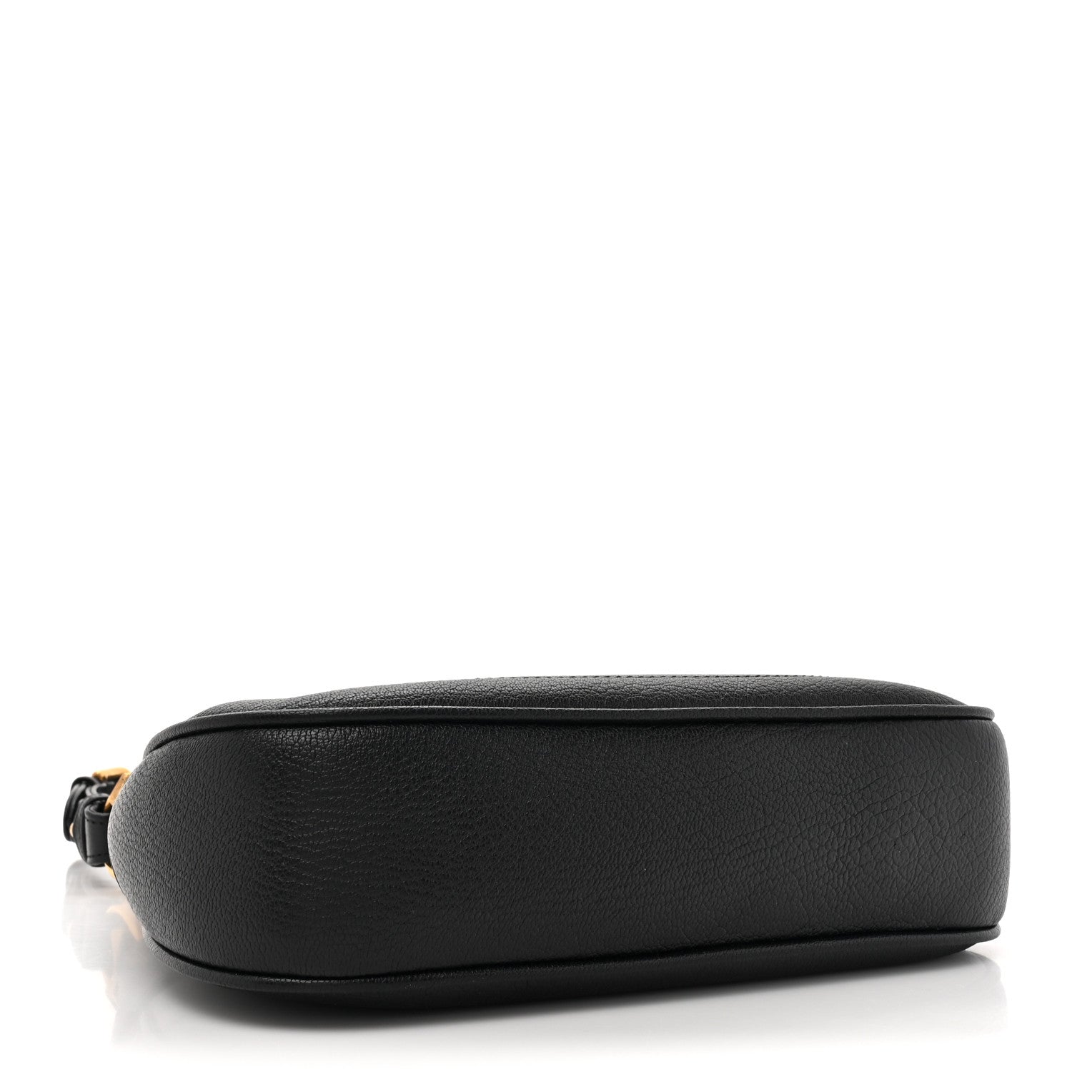 Gucci Goatskin Small Aphrodite Shoulder Bag Black 3 of 10