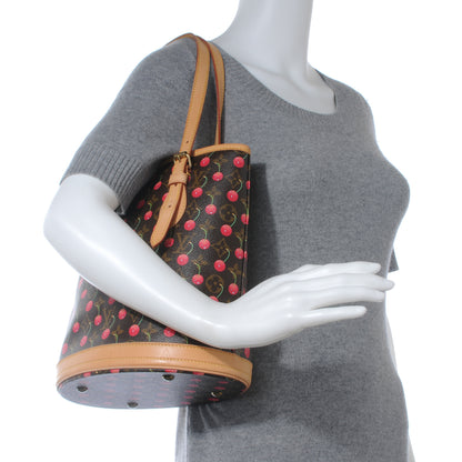 Louis Vuitton Monogram Cerises Bucket 2 of 7