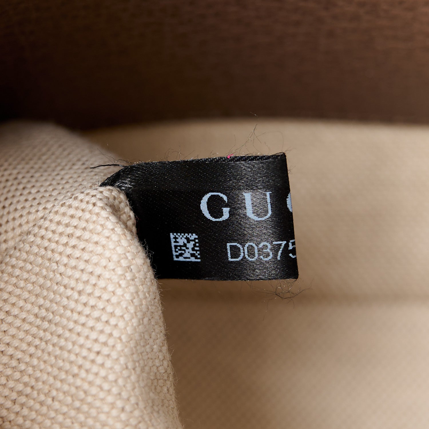 Gucci Monogram Jumbo GG Textured Dollar Calfskin Web Small Ophidia Dome Shoulder Bag Camel Ebony New Acero 8 of 11