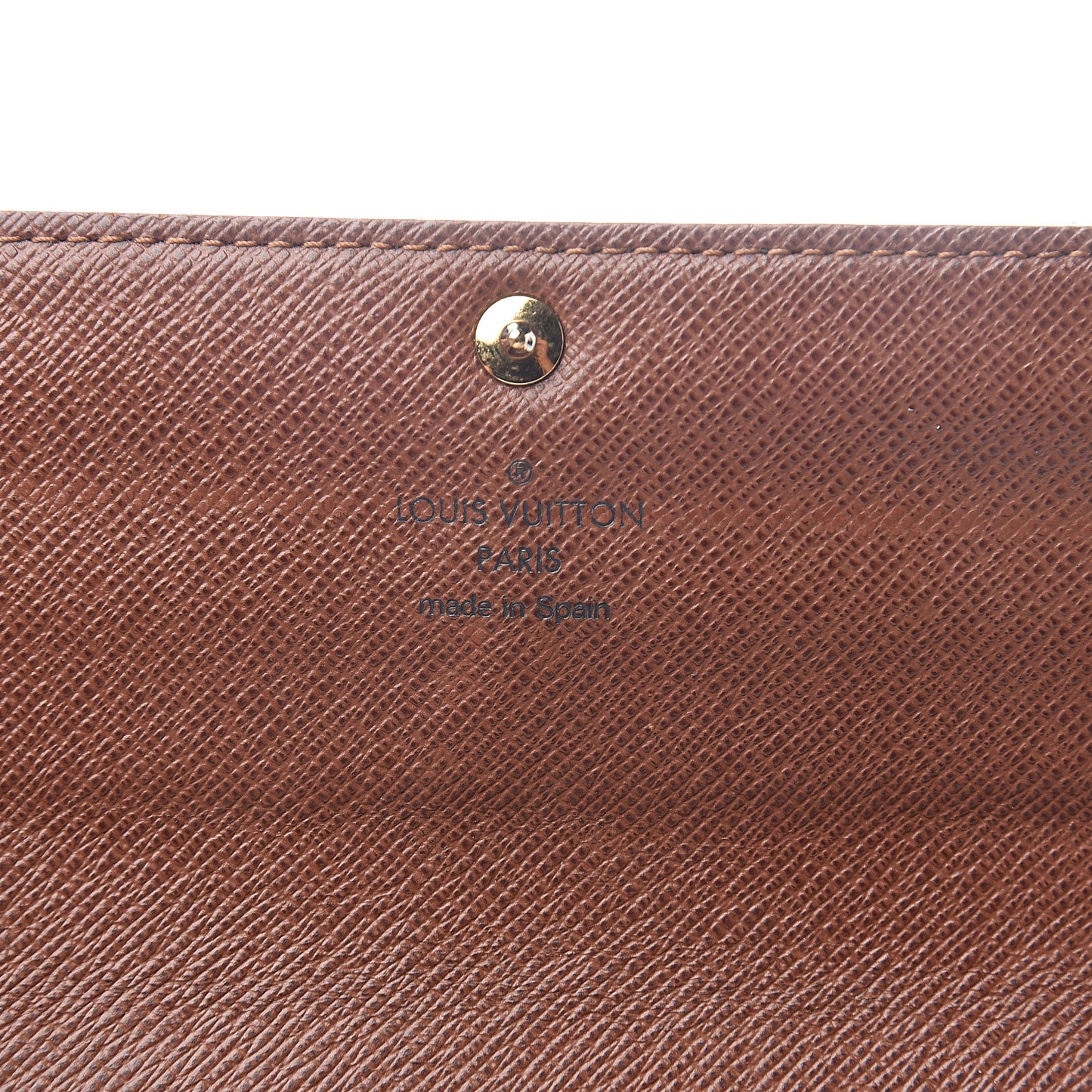 Monogram Sarah Wallet