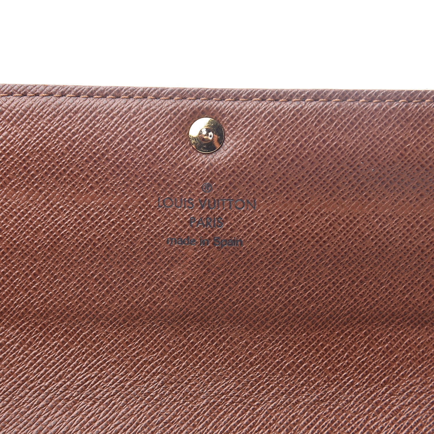 Louis Vuitton Monogram Sarah Wallet 5 of 5