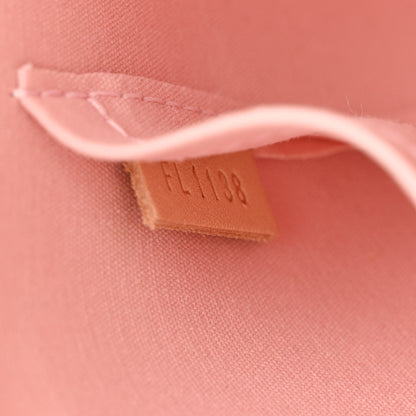 Louis Vuitton Vernis Alma BB Rose Ballerine 7 of 11