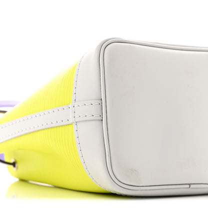 Louis Vuitton Epi Nano Noe Acid Yellow 9 of 11