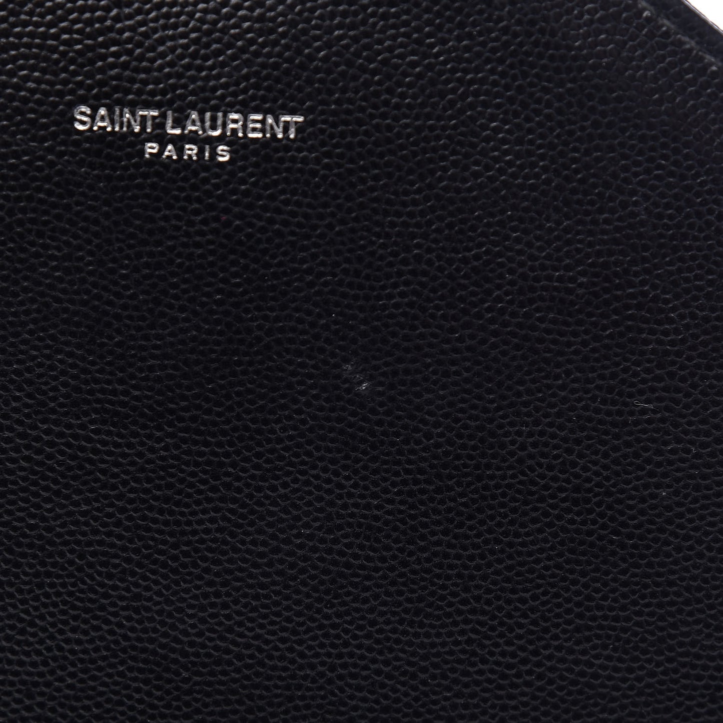 Grain De Poudre Large Tri-Quilt Monogram Satchel Black
