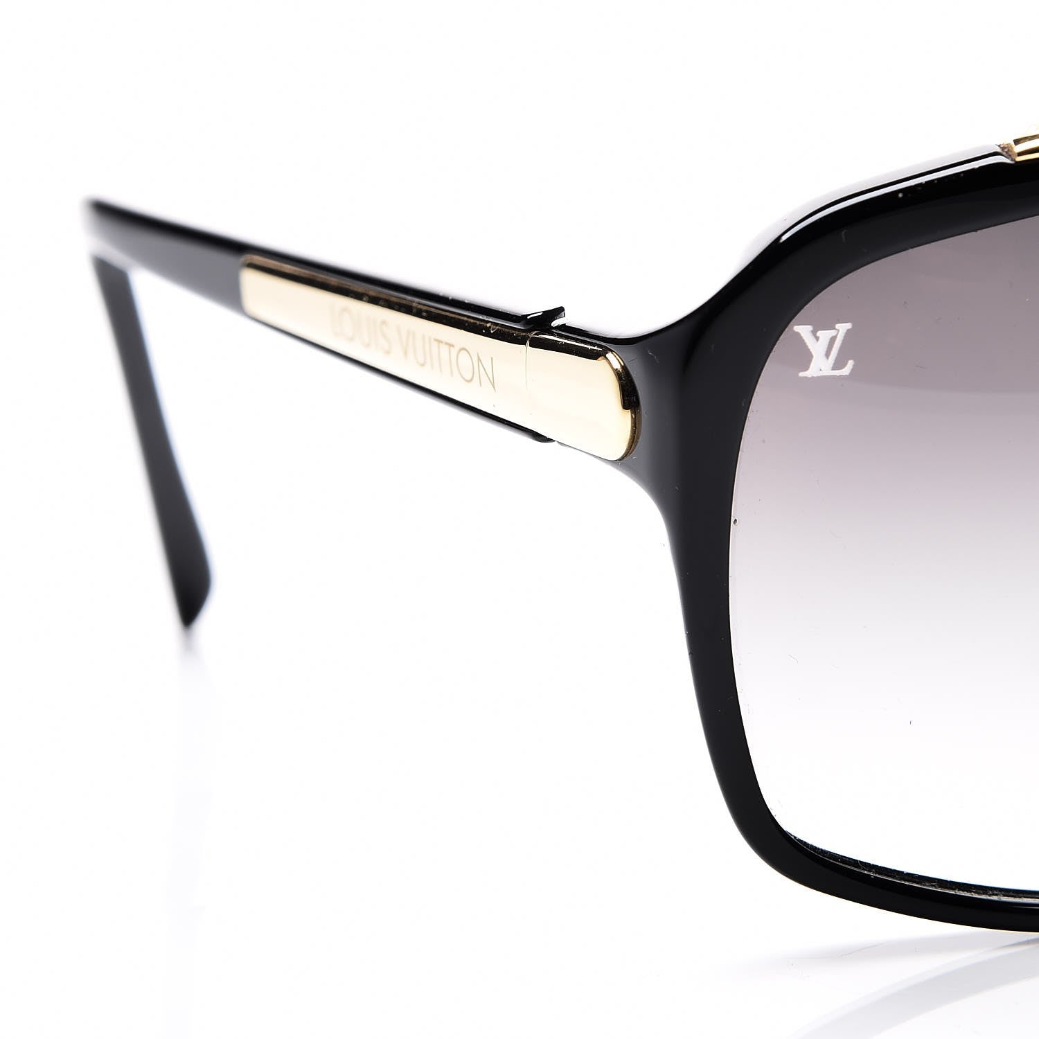 Louis Vuitton Acetate Evidence Sunglasses Z0350W Black 7 of 9