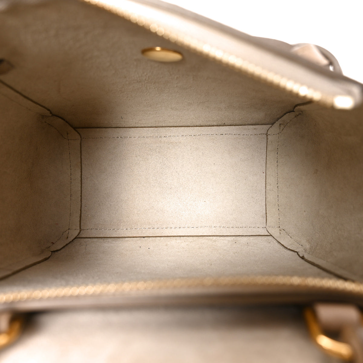 Celine Grained Calfskin Nano Belt Bag Light Taupe 5 of 9