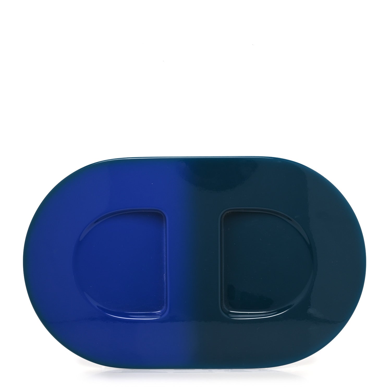 Hermes Lacquered Wood Chaine D'Ancre Change Tray 1 of 8