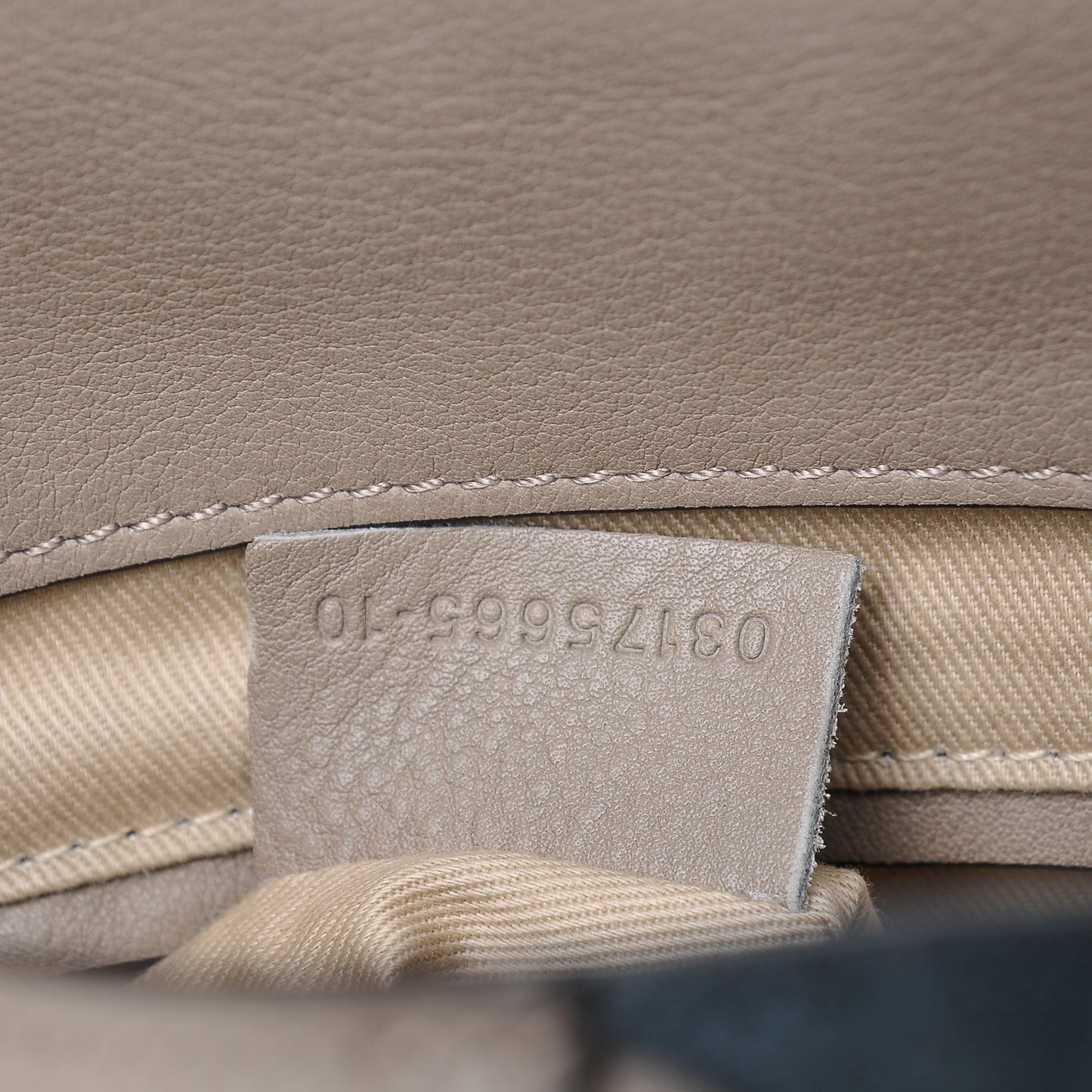 Suede Calfskin Small Owen Flap Bag Motty Grey