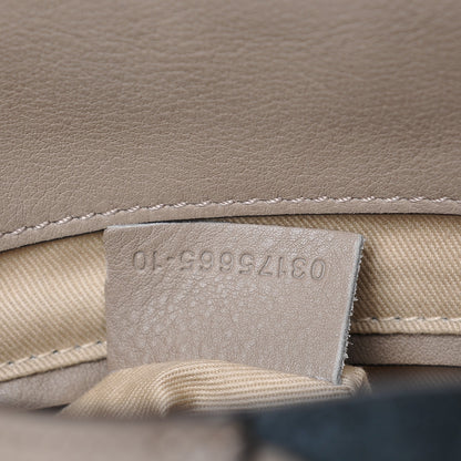 Chloe Suede Calfskin Small Owen Flap Bag Motty Grey 7 of 8