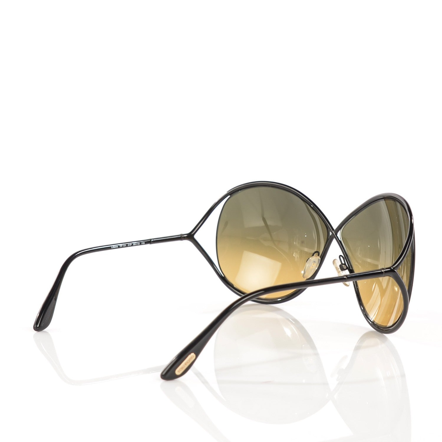 Tom Ford Lilliana Crossover Sunglasses TF131 2 of 6