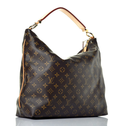 Louis Vuitton Monogram Sully MM 3 of 8