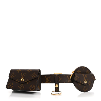 Louis Vuitton Monogram 30mm Daily Multi Pocket Belt 90 36 2 of 7