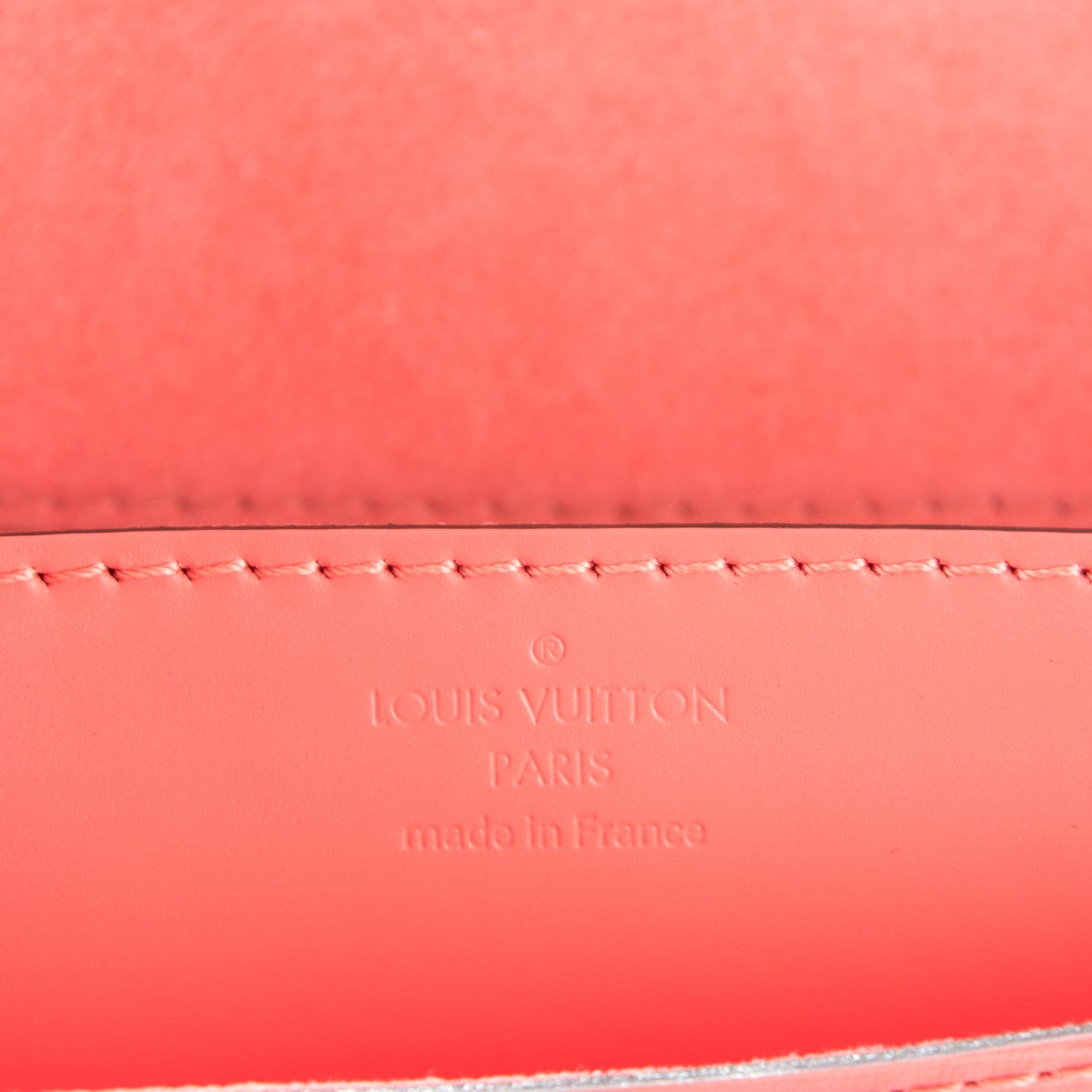 Louis Vuitton Epi Louise Strap PM Corail 6 of 8