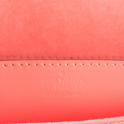Louis Vuitton Epi Louise Strap PM Corail 6 of 8