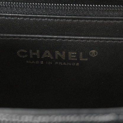 Chanel Caviar Quilted 31 Rue Cambon Top Handle Flap Black 6 of 12