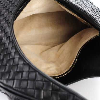 Bottega Veneta Nappa Intrecciato Ball Hobo Nero Black 7 of 8