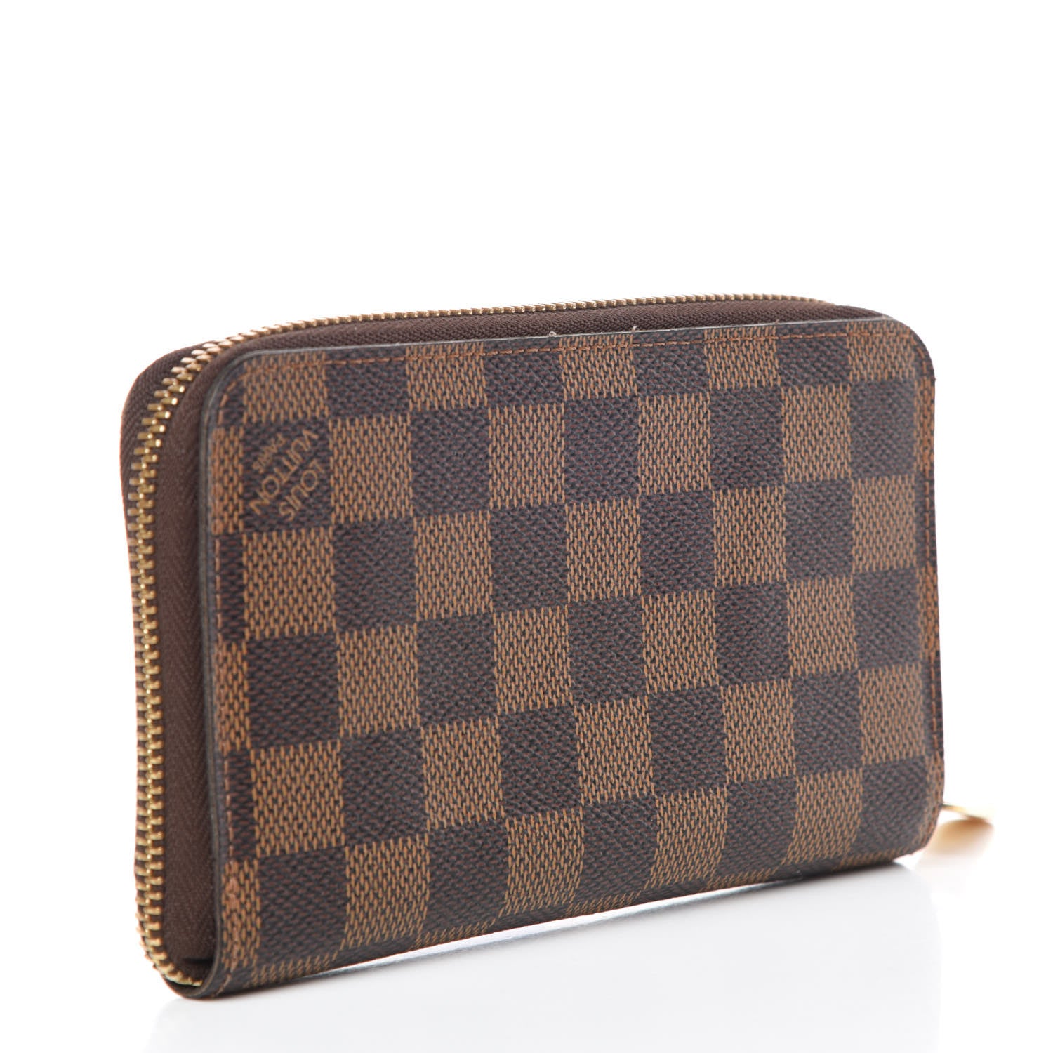 Louis Vuitton Damier Ebene Zippy Compact Wallet 3 of 8