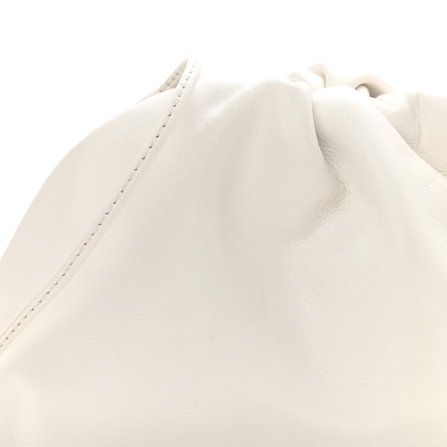 Butter Calfskin The Mini Pouch Plaster