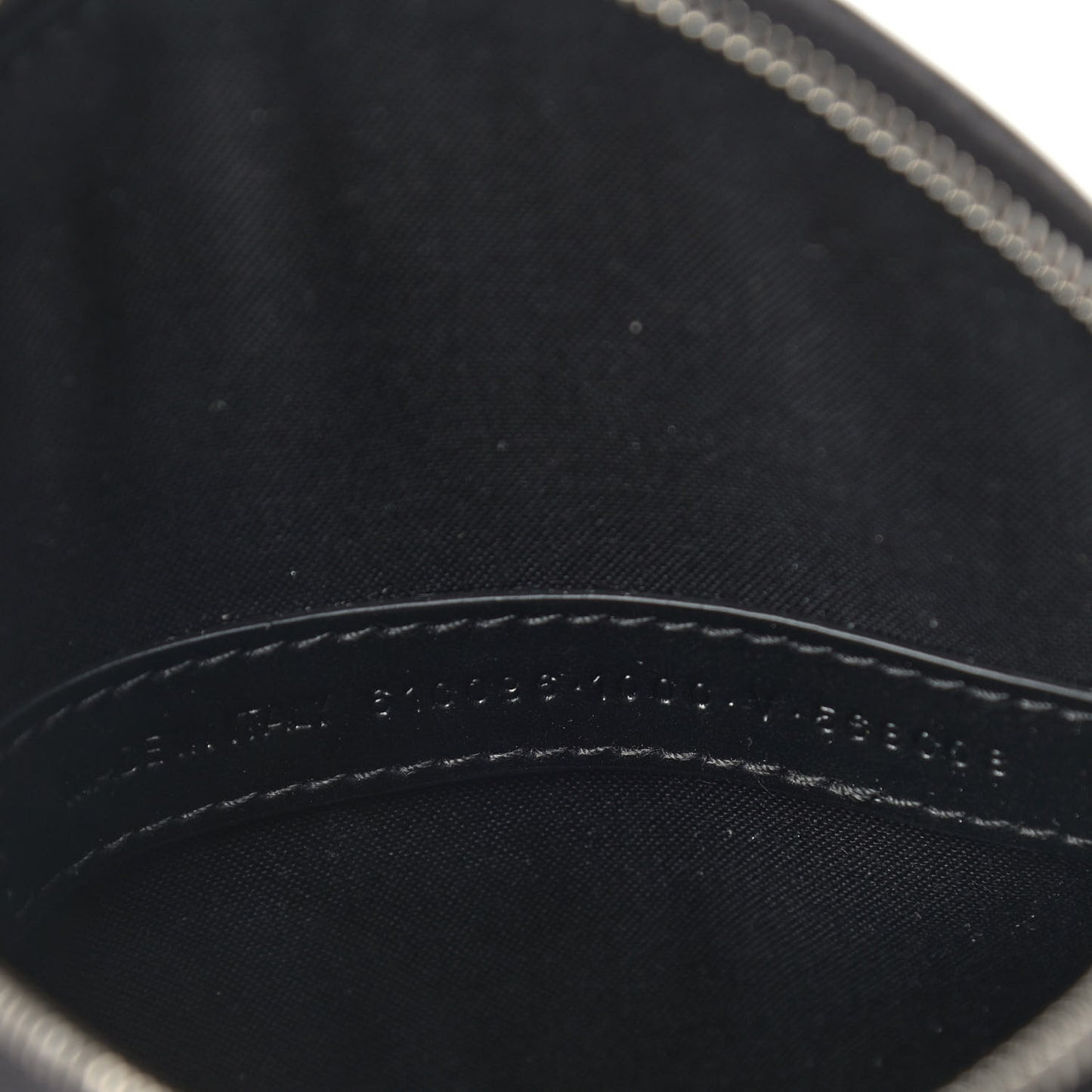 Calfskin Wave Tote XS Black