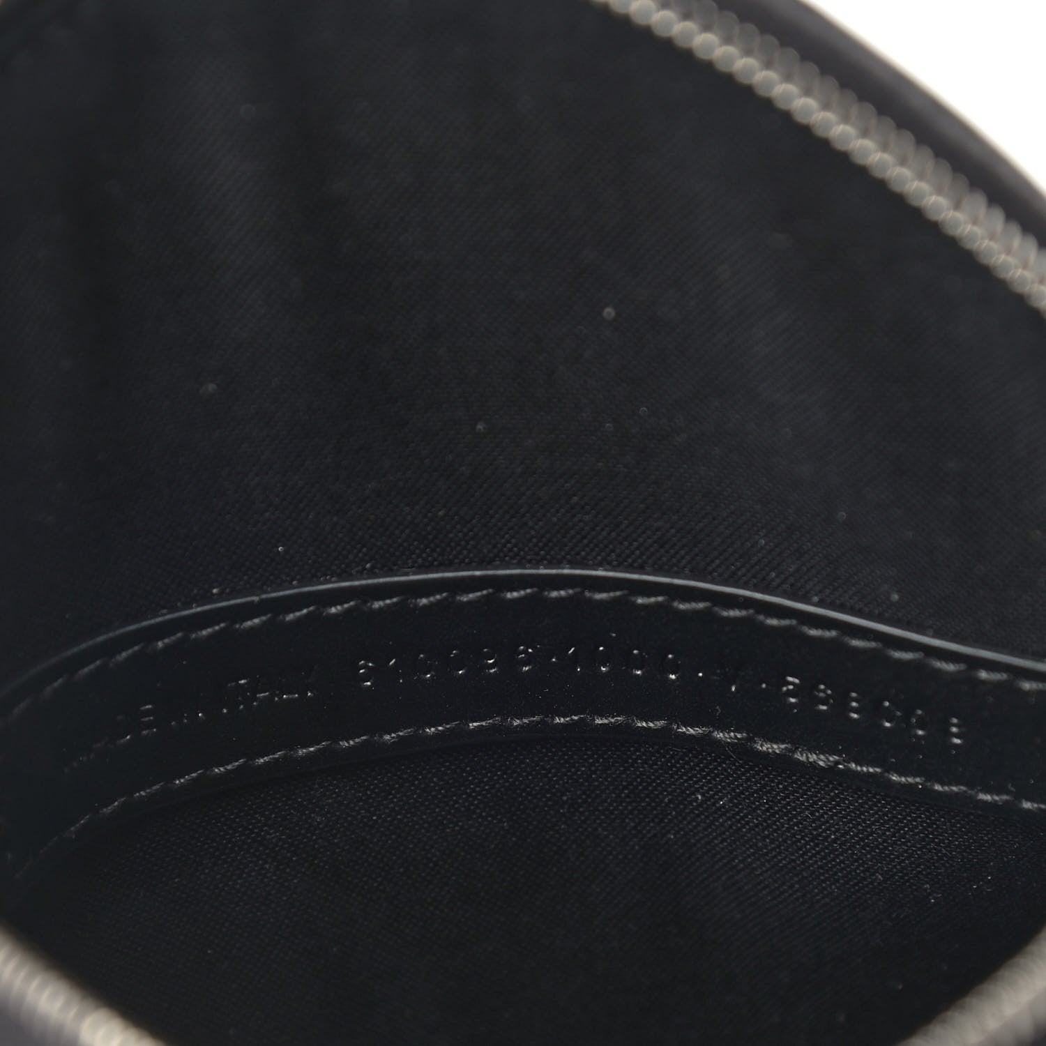Balenciaga Calfskin Wave Tote XS Black 9 of 10