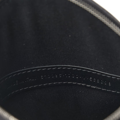 Balenciaga Calfskin Wave Tote XS Black 9 of 10