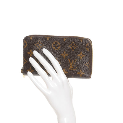 Louis Vuitton Monogram Zippy Compact Wallet 2 of 7