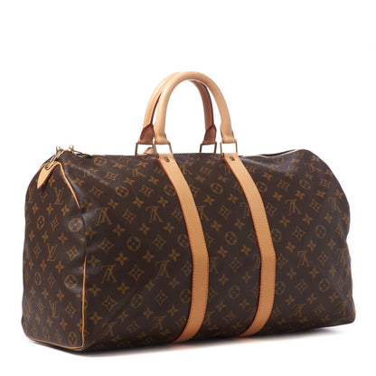 Louis Vuitton Monogram Keepall 45 2 of 9