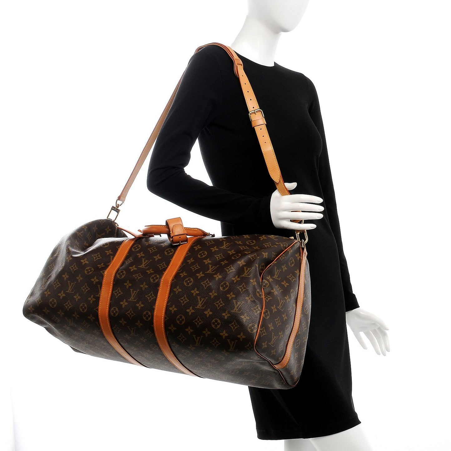 Monogram Keepall Bandouliere 55