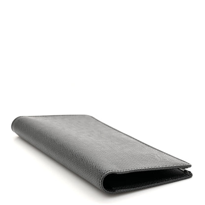 Louis Vuitton Taiga Pocket Agenda Cover Black 4 of 7