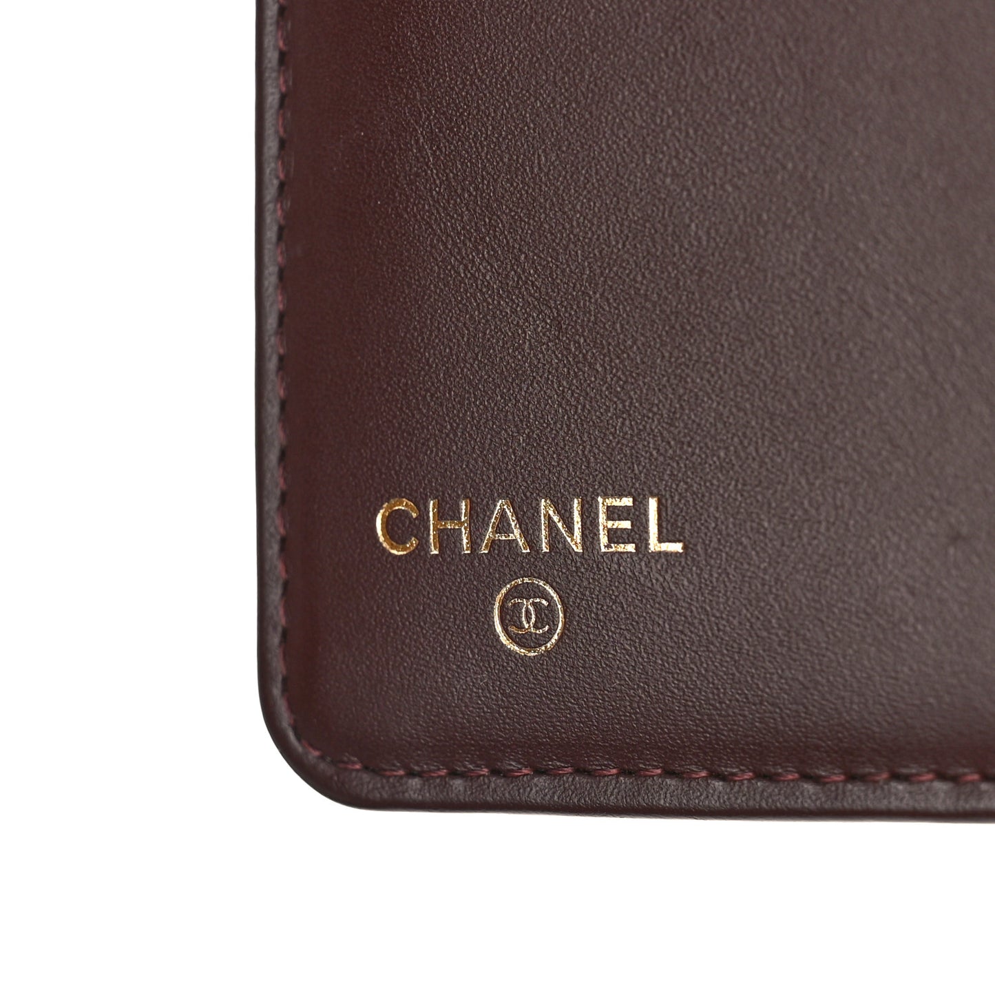Caviar Quilted Yen Wallet Black
