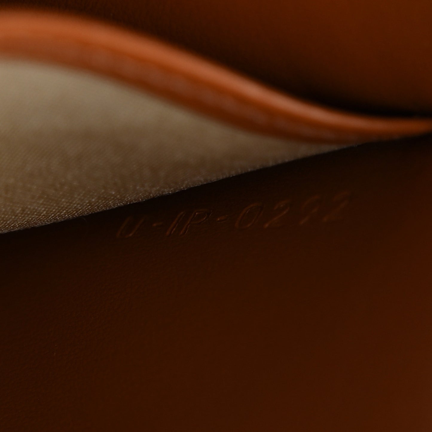 Raffia Jacquard Calfskin Triomphe Wallet on Chain Natural Tan