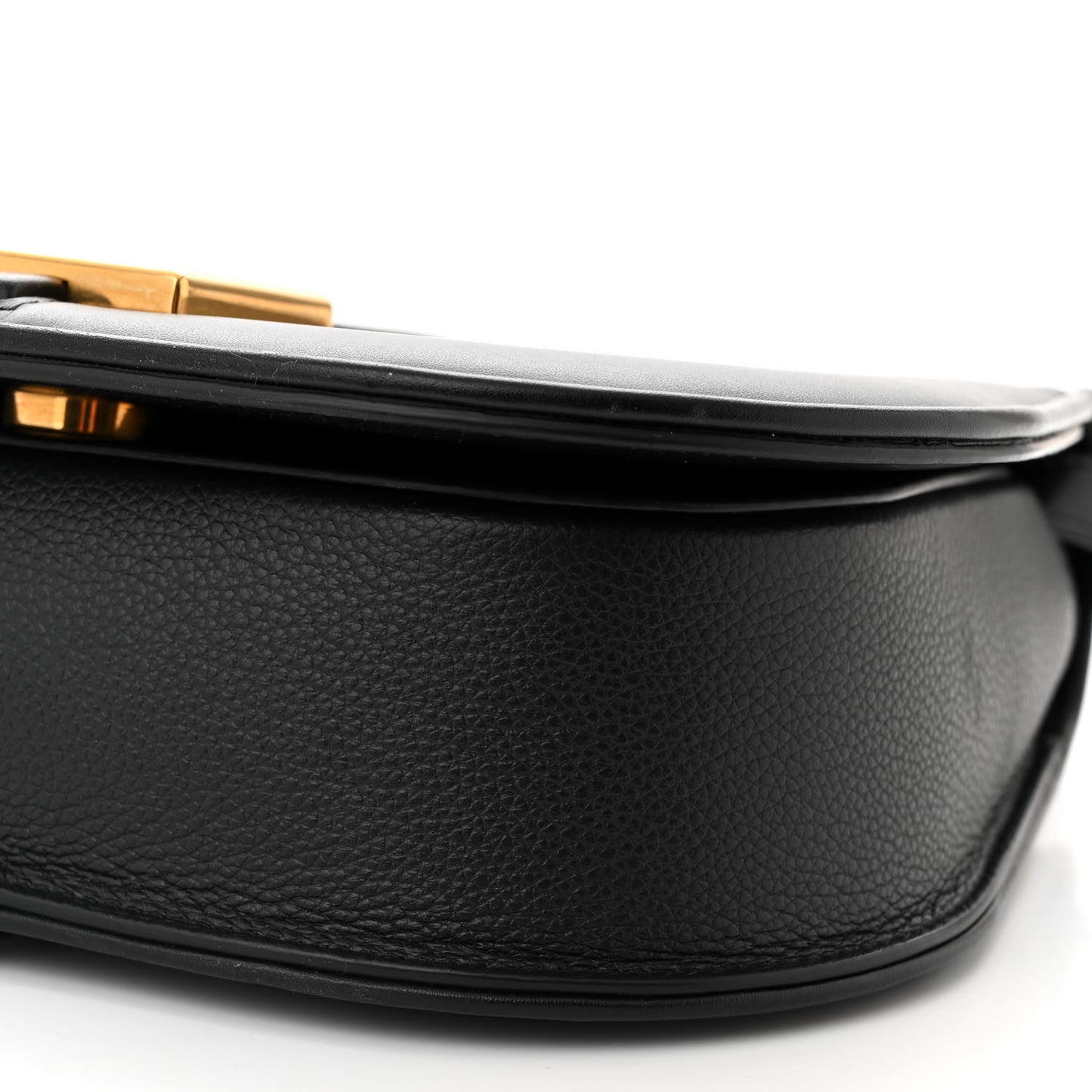 Vitello Brenta Cher Medium Fendi C'mon Black