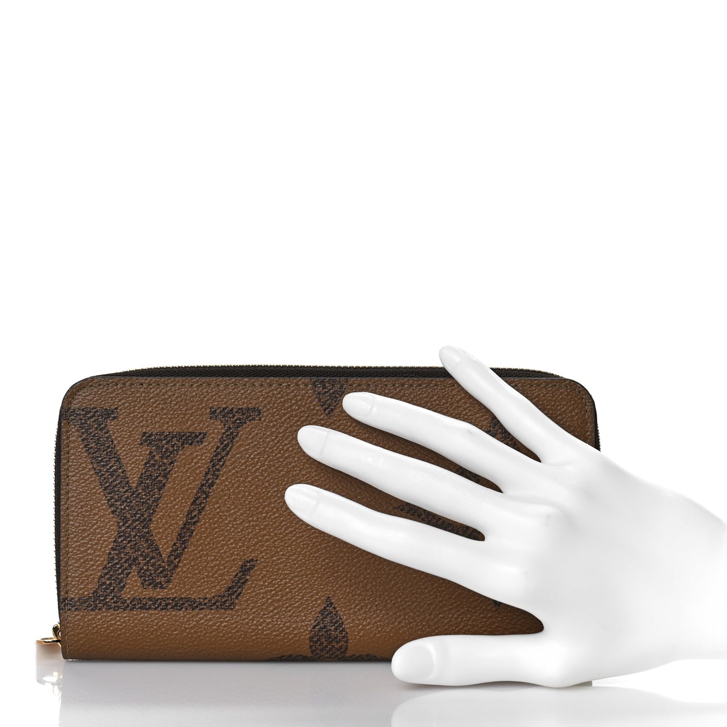 Reverse Monogram Giant Zippy Wallet