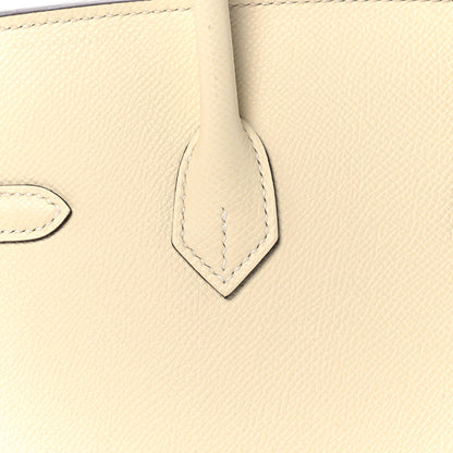 Hermes Epsom Birkin Sellier 25 Nata 11 of 33