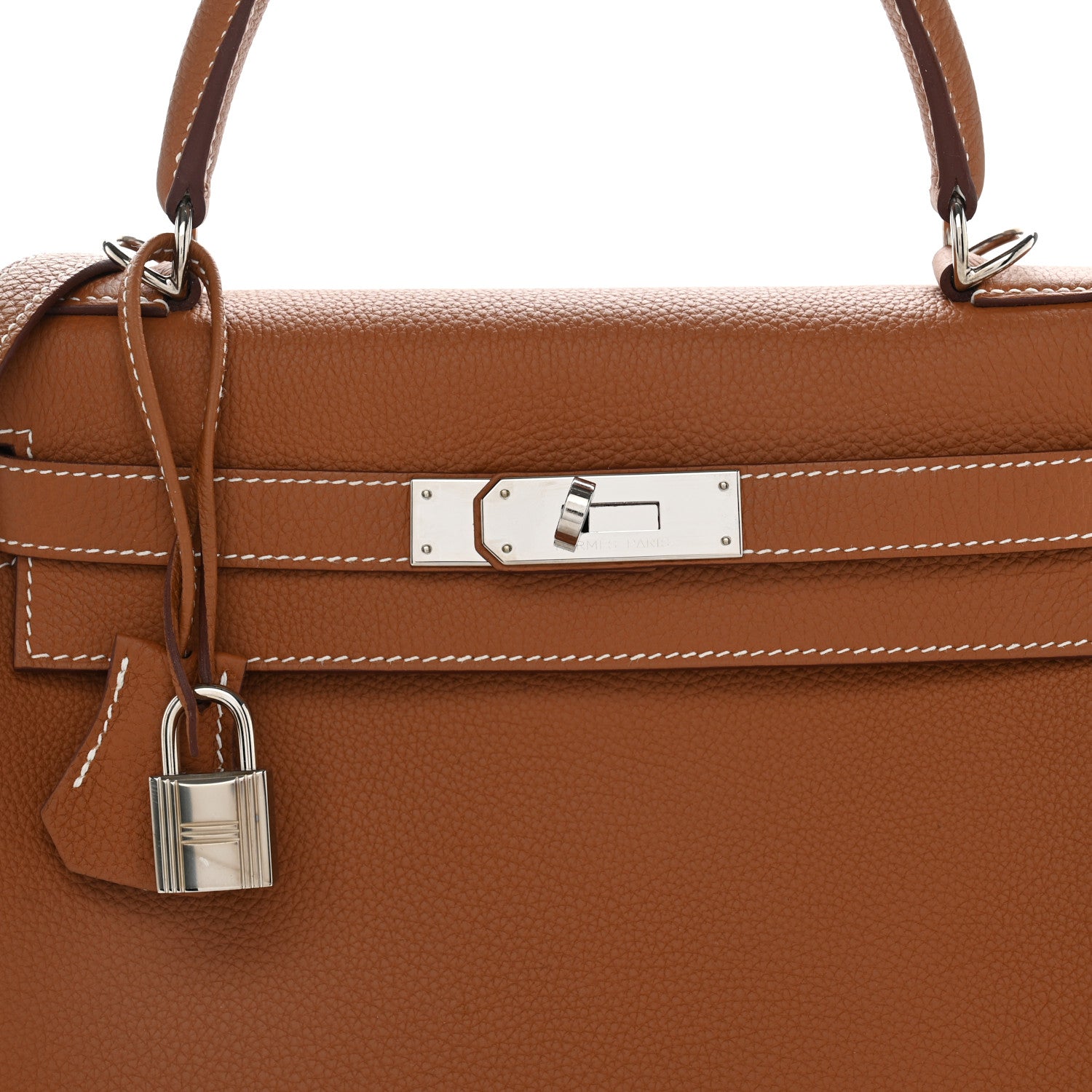 Hermes Togo Kelly Retourne 28 Gold 8 of 10