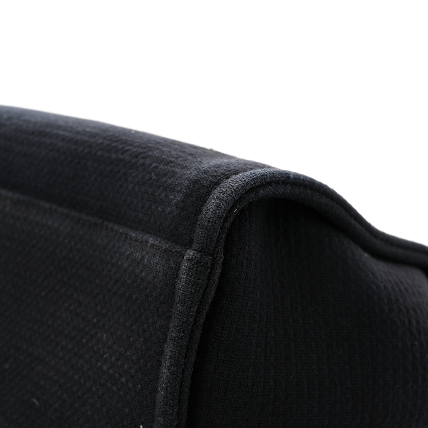 Chanel Mixed Fibers Small Deauville Tote Black 12 of 15