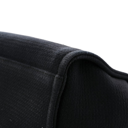 Chanel Mixed Fibers Small Deauville Tote Black 12 of 15