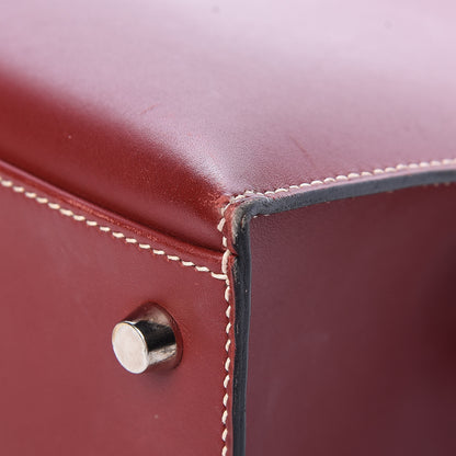 Hermes Chamonix Kelly Sellier 32 Rouge H 20 of 22