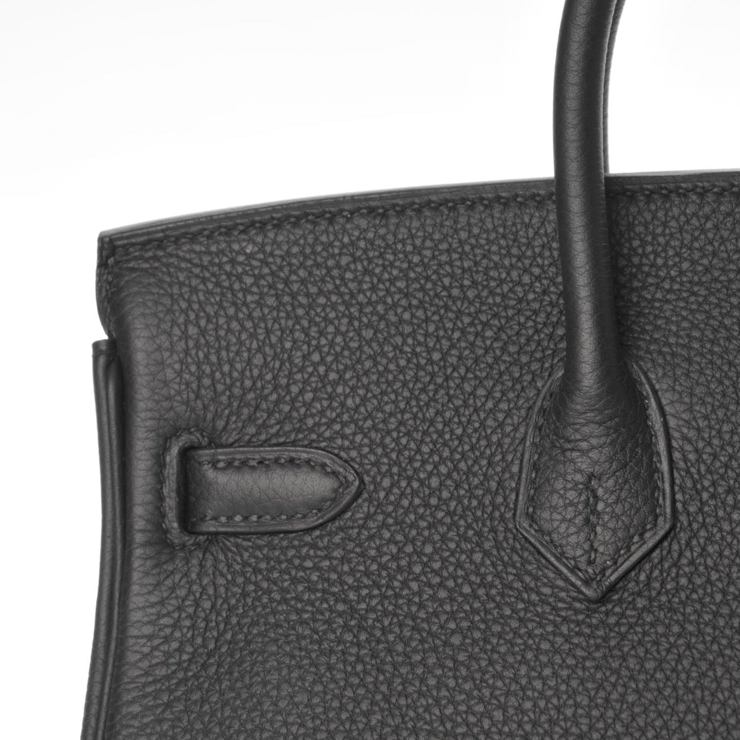 Togo Birkin 25 Black