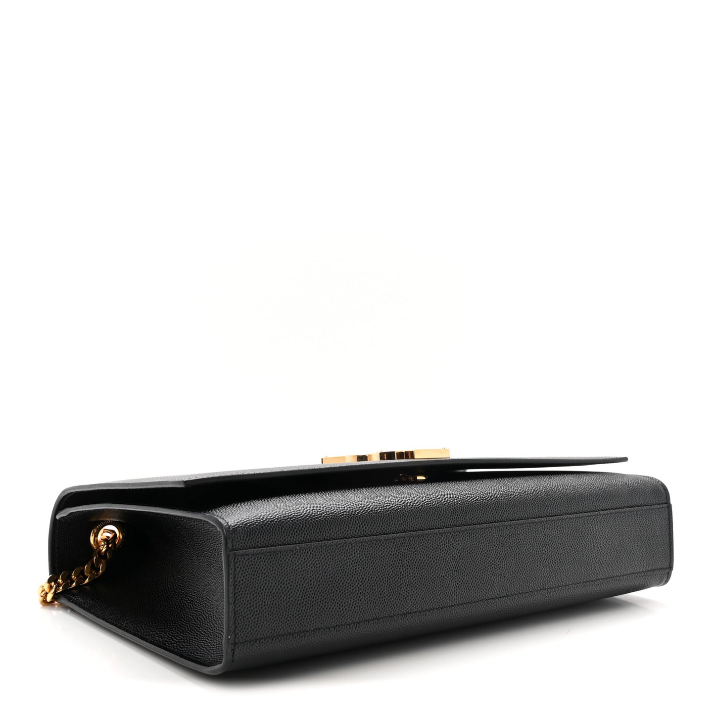 Grain De Poudre Large Classic Monogram Kate Satchel Black