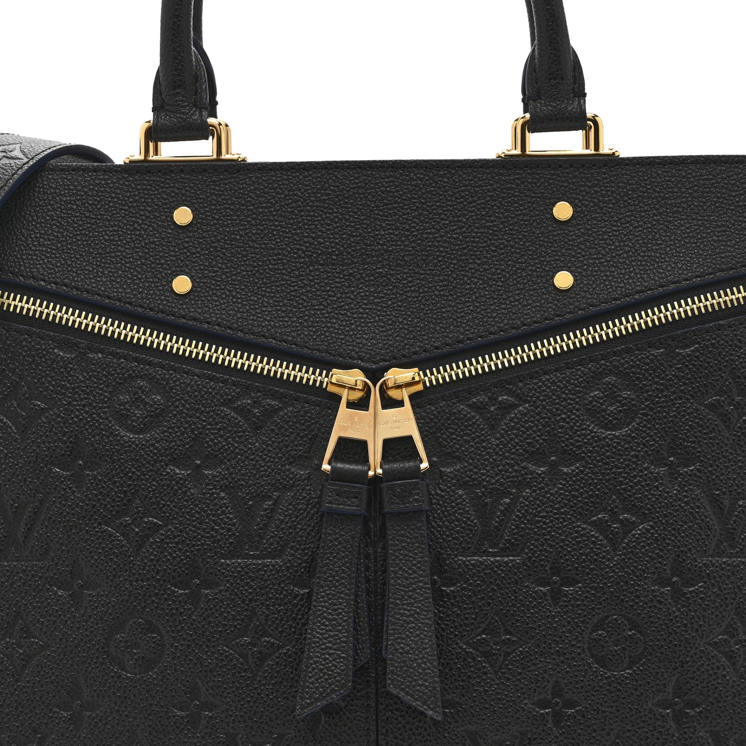 Louis Vuitton Empreinte Sully MM Marine 7 of 9