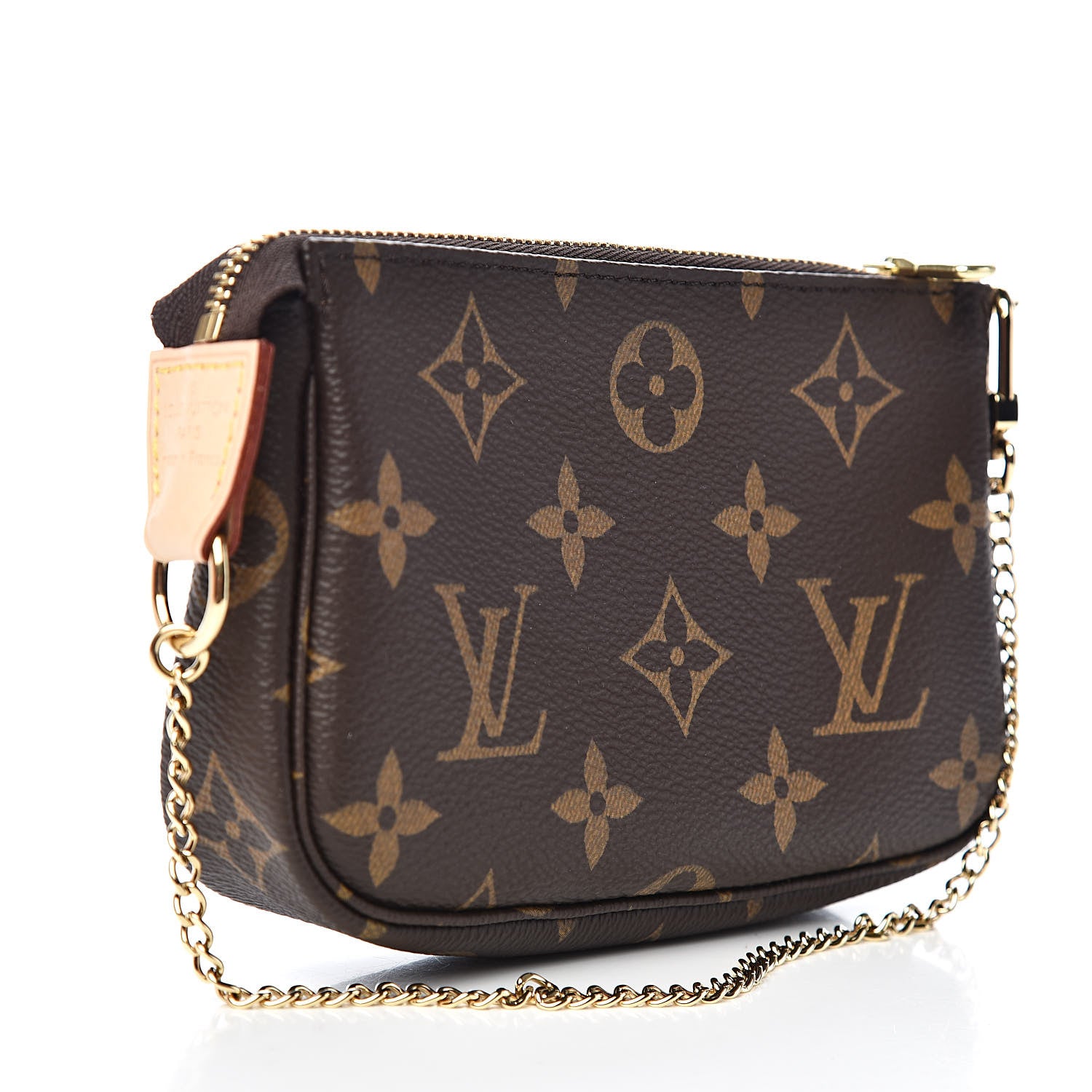 Louis Vuitton Monogram Mini Pochette Accessories 3 of 8