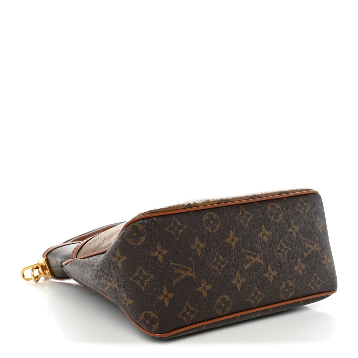 Reverse Monogram Dauphine Hobo PM