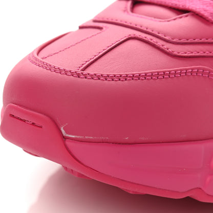Gucci Calfskin Logo Womens Rhyton Sneakers 37.5 Box Pink 10 of 11