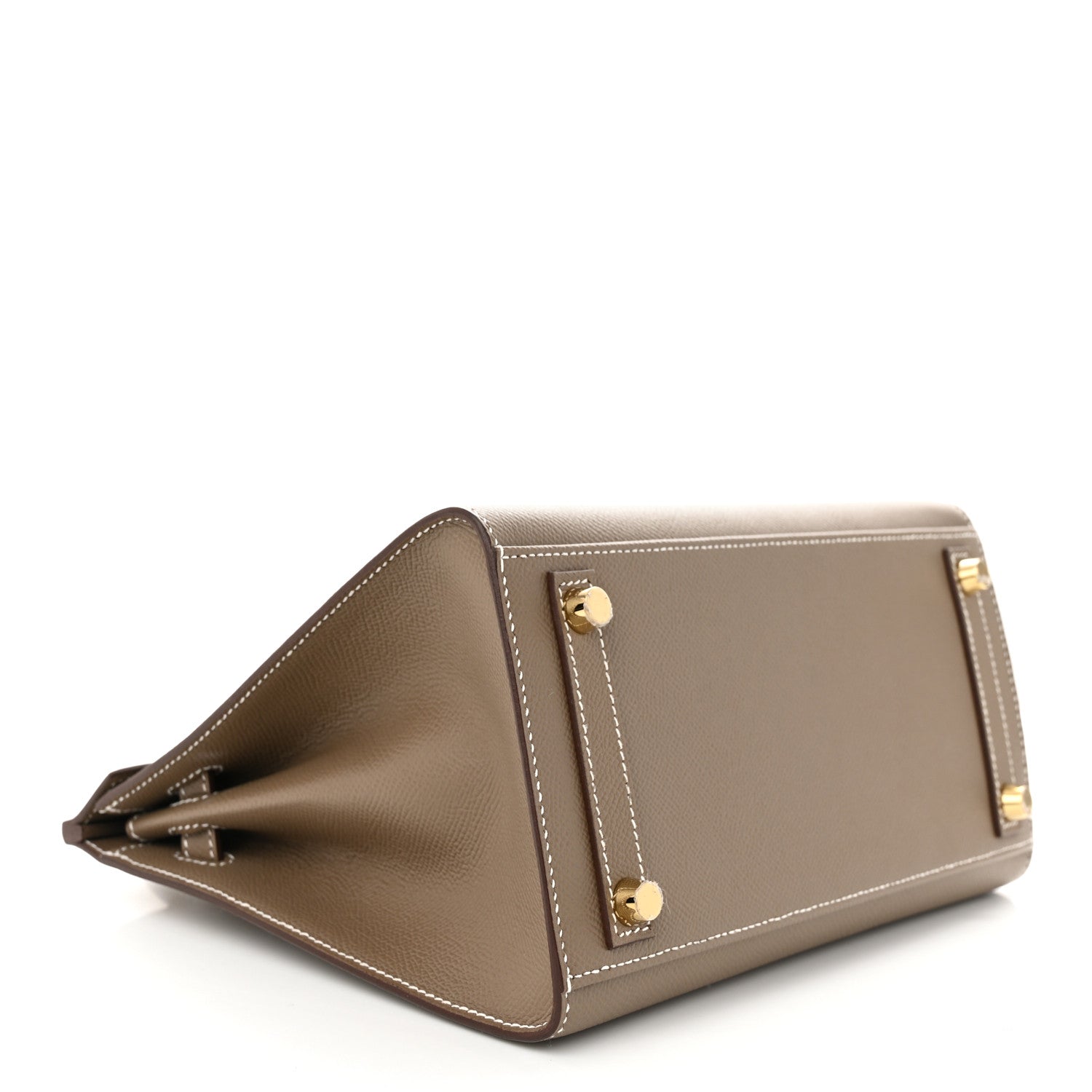 Hermes Epsom Birkin Sellier 25 Etoupe 4 of 11