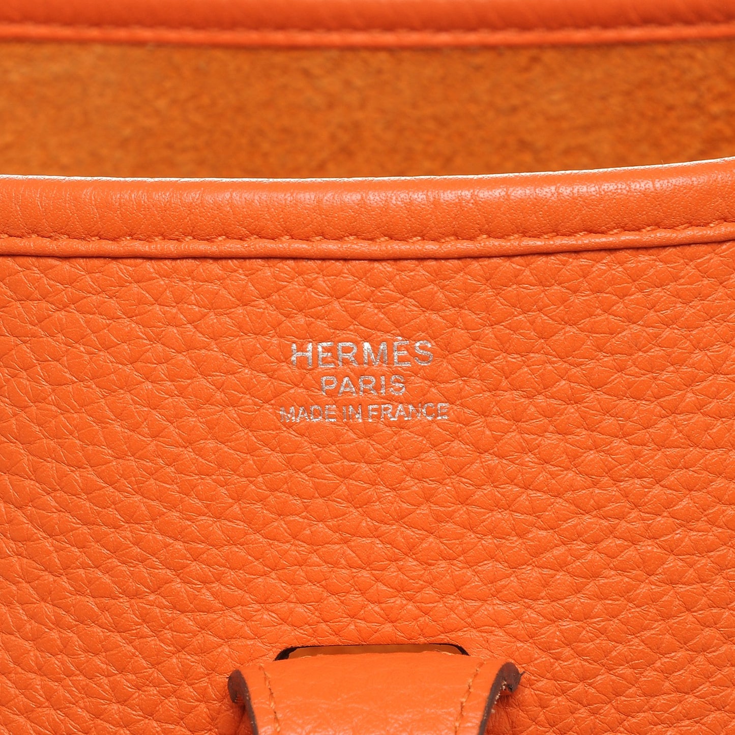 Taurillon Clemence Evelyne III PM Orange