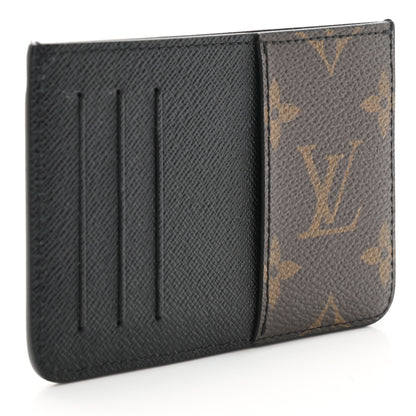 Louis Vuitton Monogram Macassar Neo Porte-Cartes Card Holder 3 of 6