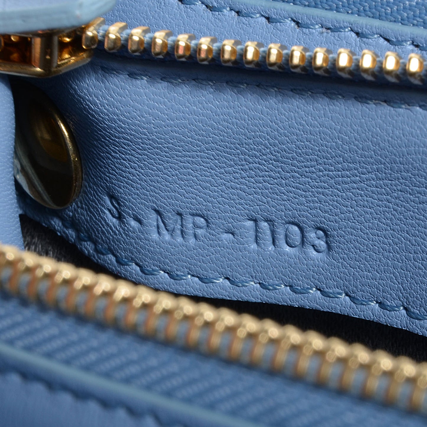 Lambskin Small Trio Crossbody Bag Lavender