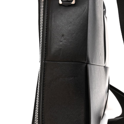 Bottega Veneta Calfskin Maxi Intrecciato Arco Briefcase Black 11 of 11